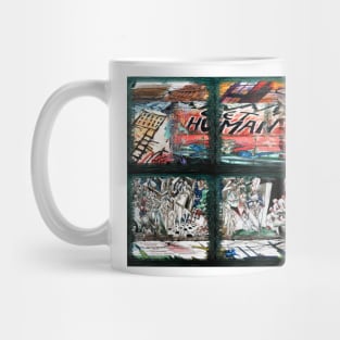 Escape on The Wall Mug